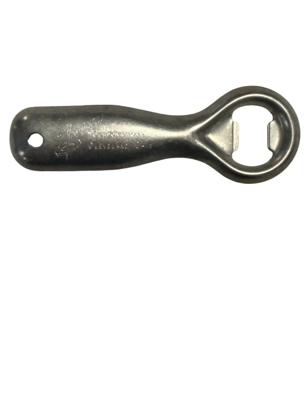 Vintage Freeway Corporation Cleveland Ohio Advertising Bottle Opener 5"